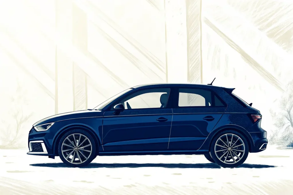 Audi A1 S Line : options de location, caractéristiques et technologies embarquées