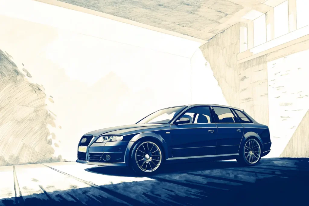 Audi rs4 gris Nardo : performances, coûts et exclusivité