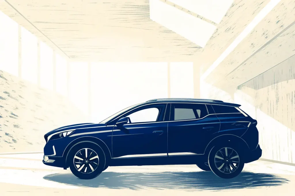Volume coffre 3008 : capacité, dimensions et modularité du SUV familial