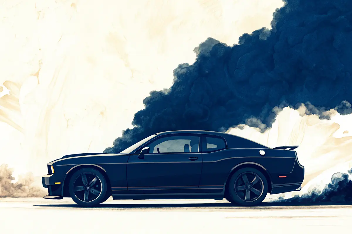 Fumée noire à l’échappement&nbsp;: identifier les causes et y remédier