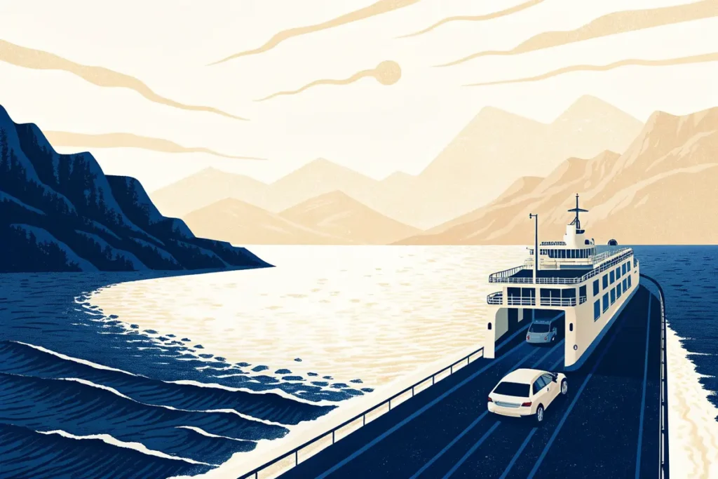 Traversée en ferry Corfou Albanie : comparer horaires, tarifs et services