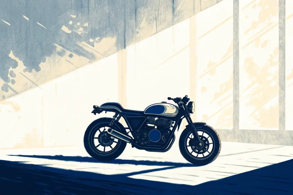 Moto de Kaneda d’Akira : de l’icône cyberpunk à la réplique électrique Bel & Bel