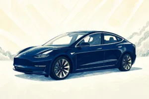 Dimensions Tesla Model 3 : mesures clés pour parking, garage et coffre